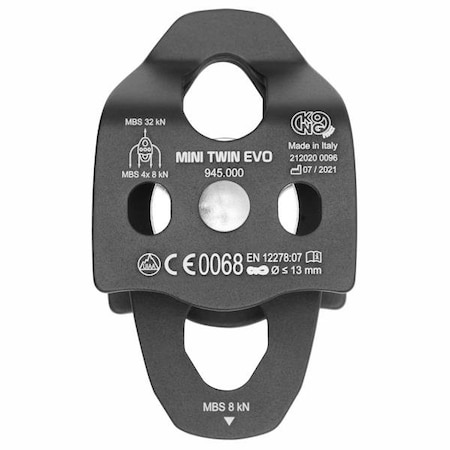 Kong Usa Mini Twin Evo Black 94500NP00KK